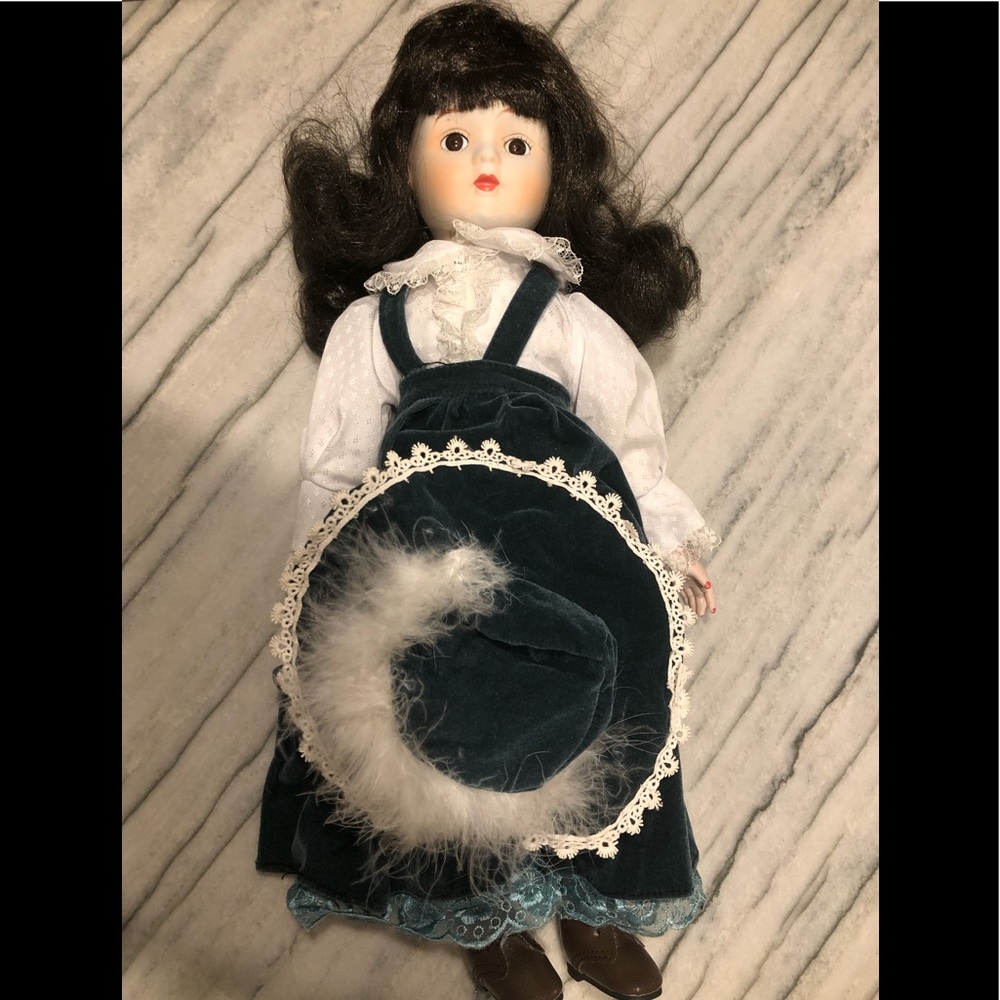 Antique Porcelain Doll